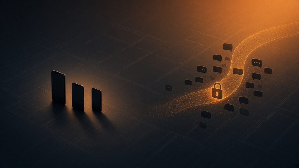 Shadow IT: chat personali usate per processi aziendali